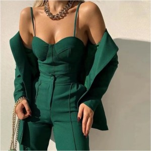 ชุดกางเกงเชือกแขวนคอ Slim Slim Slim